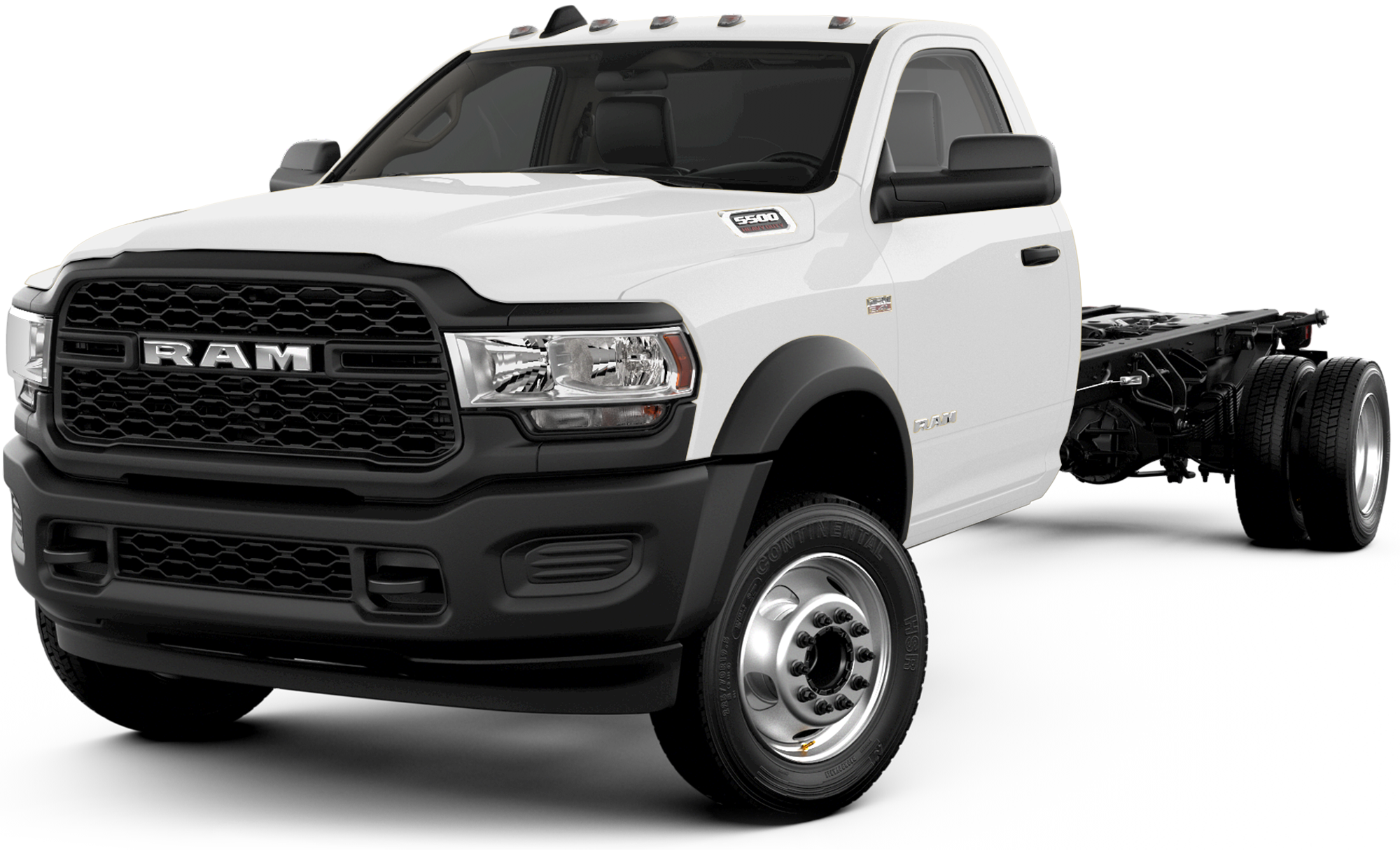 2021 Ram 5500 Chassis Truck